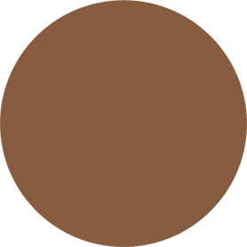 Brown Flat Circle