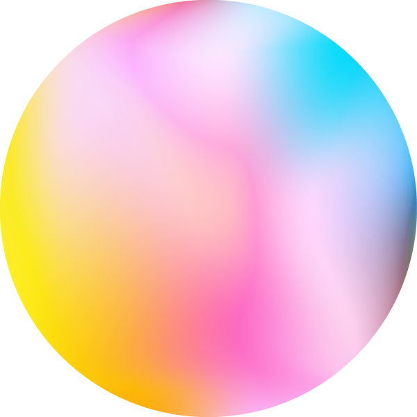 Circle Colorful Gradient Background