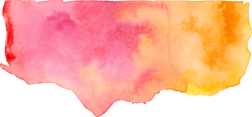 Abstract Watercolor Pink Background